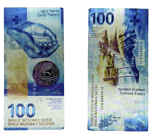 [MG 9275] Aimant billet de 100 francs