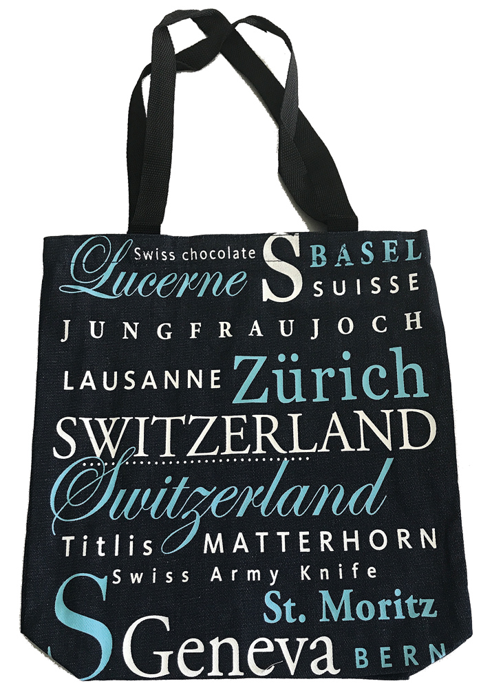 [2024643] Tasche "Escudo" Touristische Schweiz