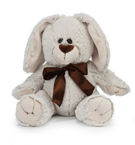[ZE 32660a] Peluche lapin blanc ~35cm
