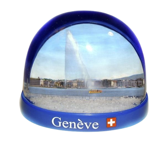 [CR 0046] Boule à neige Genève