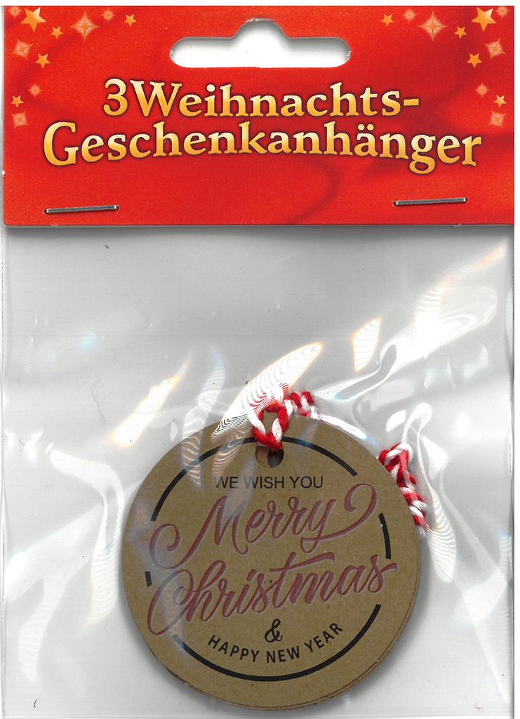 [TA 22-0501b] Sachets 3 étiquettes cadeaux avec fil