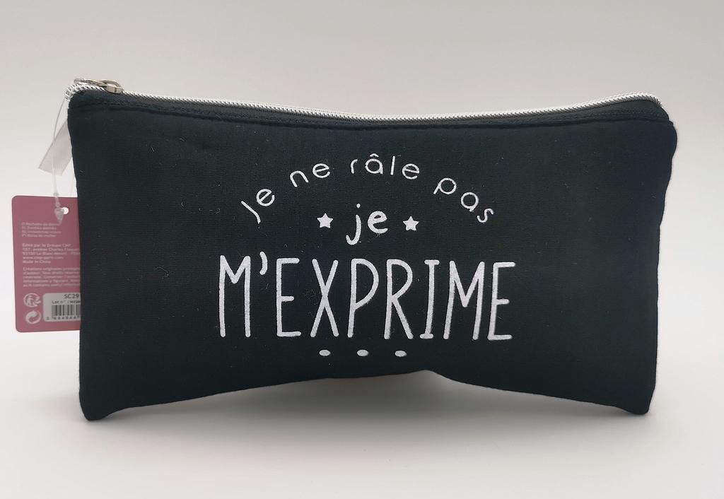 Pochette "Je ne râle pas je m'exprime"