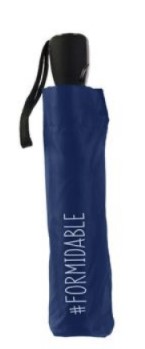 [ZE PL364-4] Parapluie "#Formidable" ouverture et fermeture automatique