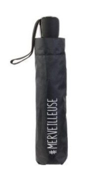 [ZE PL364-3] Parapluie "#Merveilleuse" ouverture et fermeture automatique