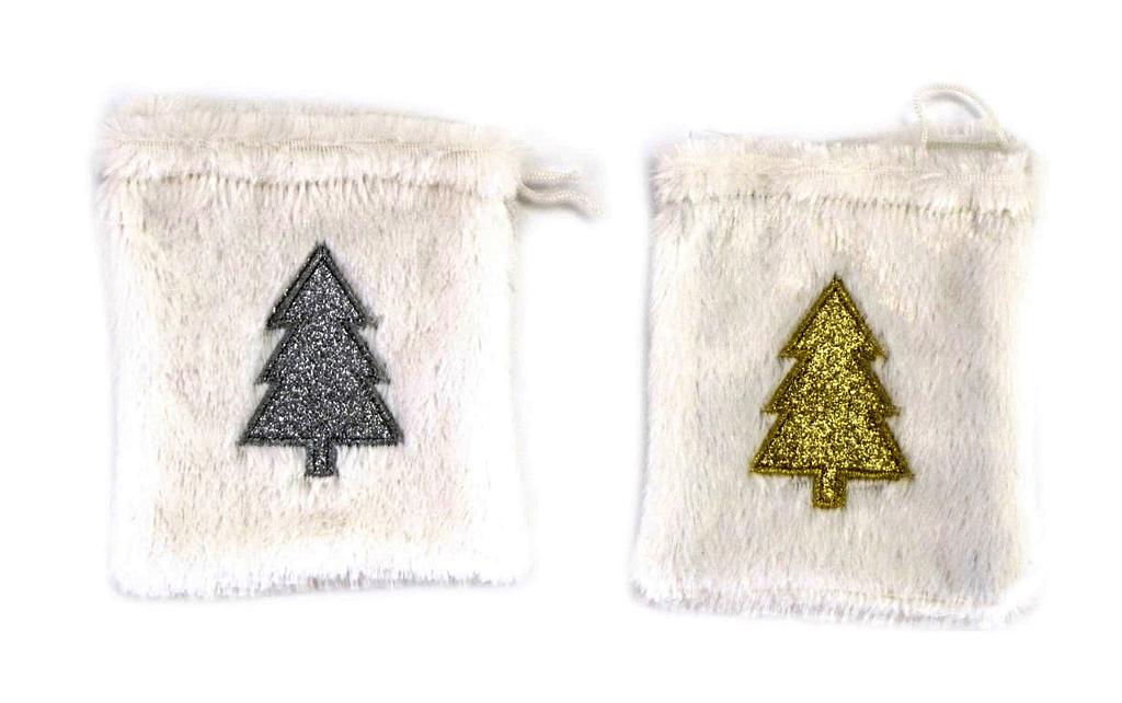 [TT 00807] Duo Plüschtasche Weihnachten (2,90/Stk)