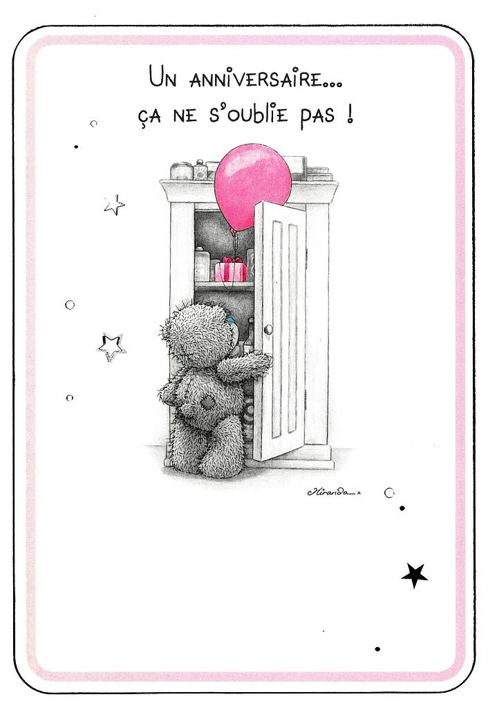 Postcards Me to You Anniversaire