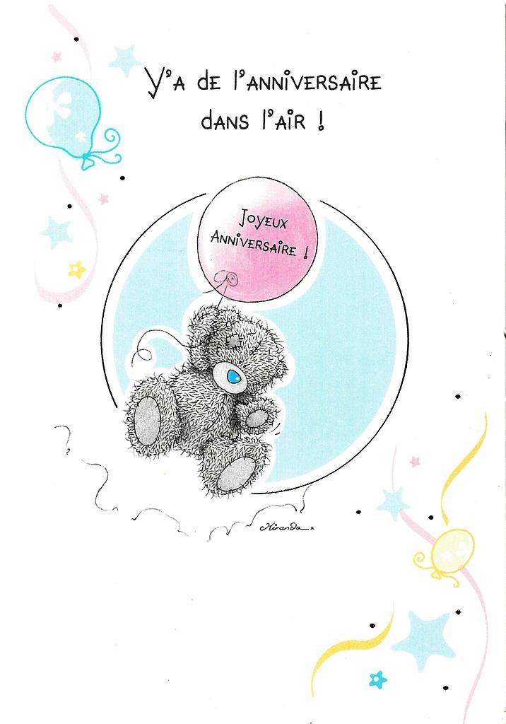 Postcards Me to You Anniversaire