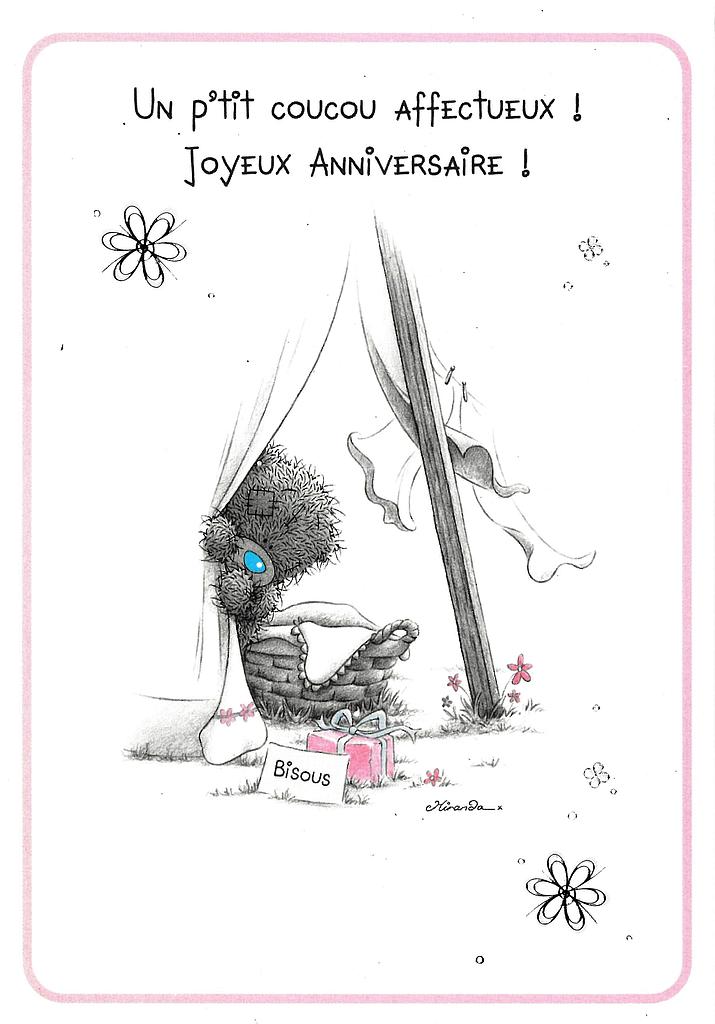Postcards Me to You Anniversaire