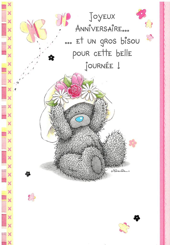Postcards Me to You Anniversaire