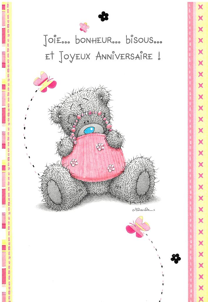 Postcards Me to You Anniversaire