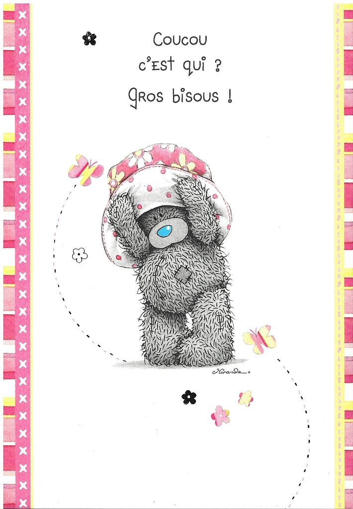 Postcards Me to You Bisous