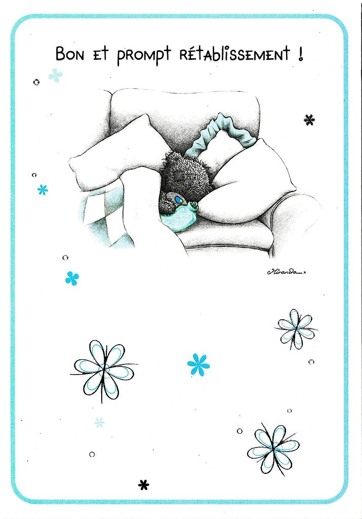 Postcards Me to You Bon rétablissement