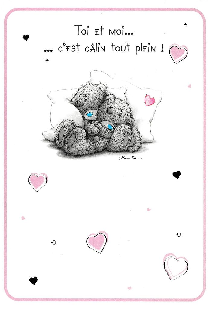 Postcards Me to You Câlin