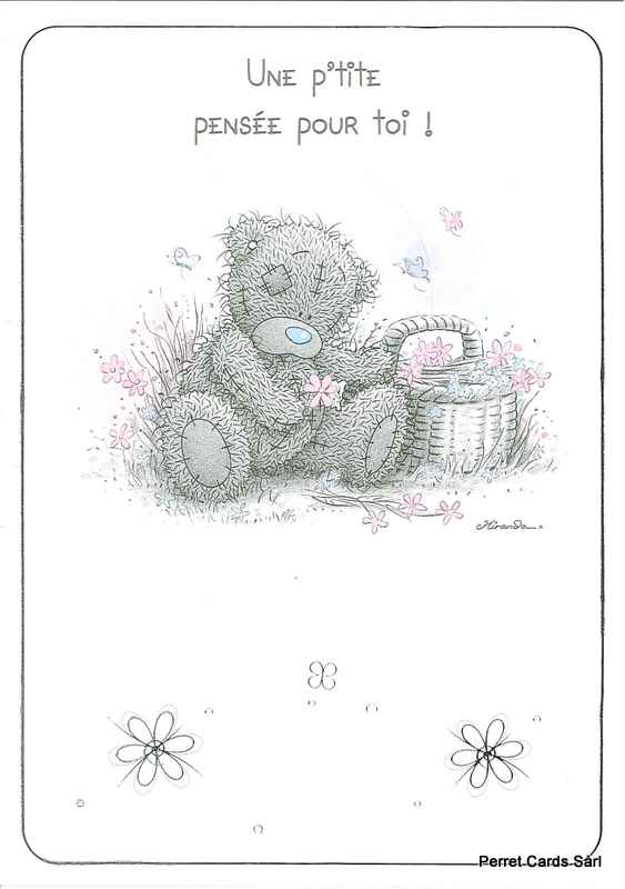Postcards Me to You Une petite pensée pour toi