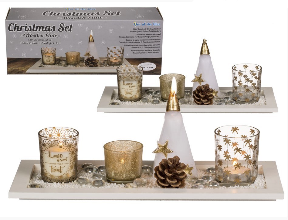 [KS 950094] Weihnachtliche Tischdekoration