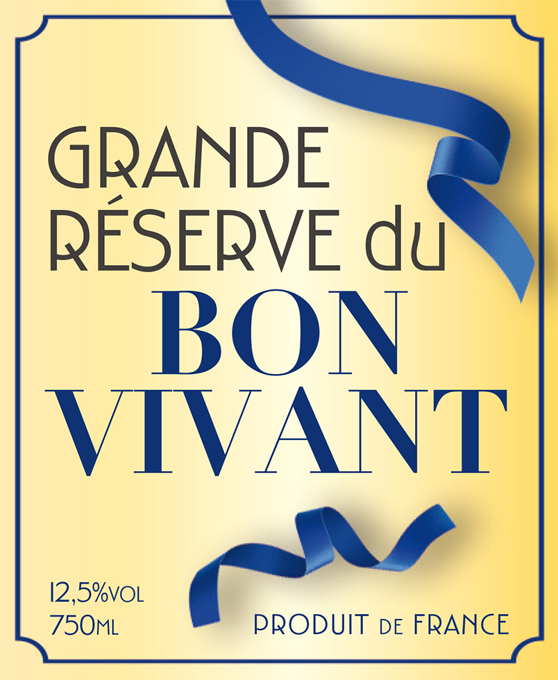 [TB vivant] Tire-bouchon décapsuleur Bon vivant