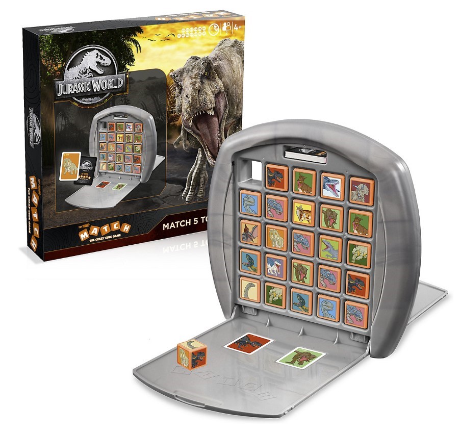 Jeu Top Trumps Match Jurassic World