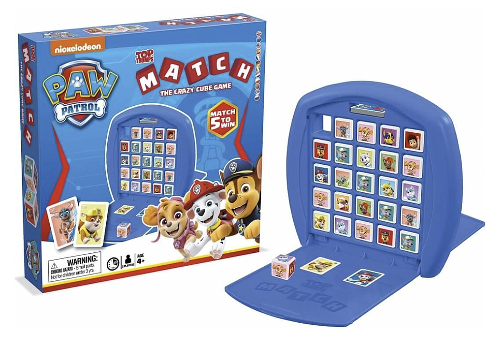 Spiel Top Trumps Match Paw Patrol
