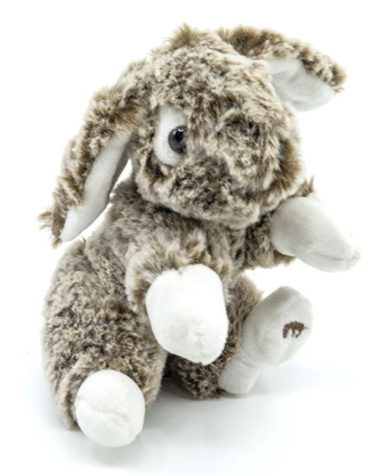 [MS MT8034] Peluche lapin brun ~15cm