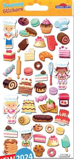[ST 270036] Autocollants cuisine