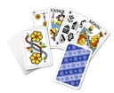 Jeu de 36 cartes MINI format en allemand