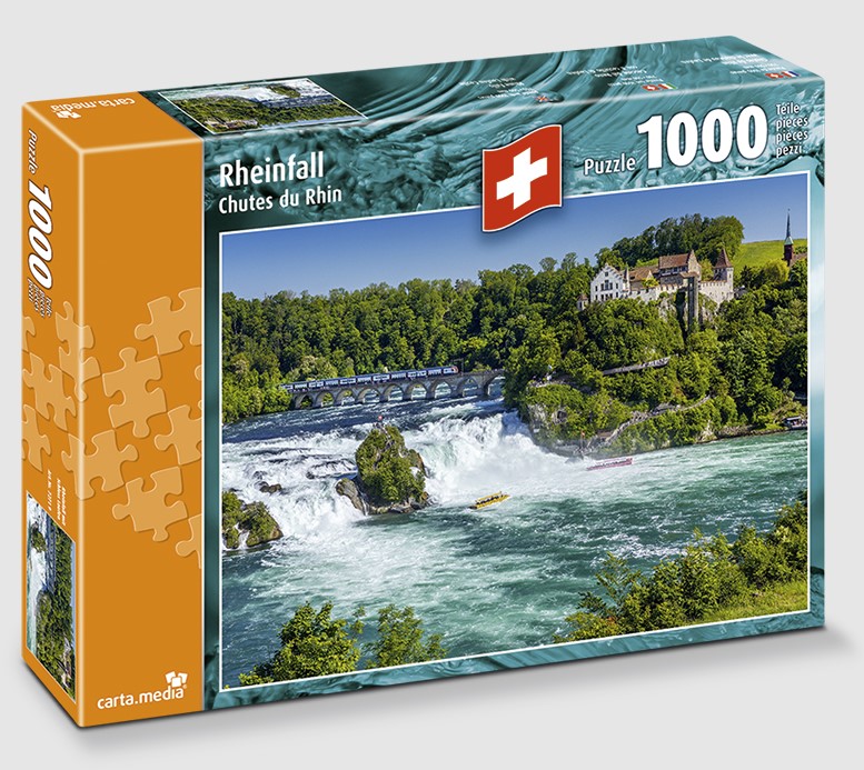 Puzzle 1000 Stk. Rheinfall