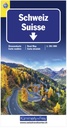 Carte routière TCS 1:301'000 Suisse