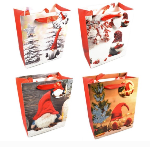 [PG 10245w] Sacs-cadeaux Fr. 3.90/pce x10 (UV) L noël