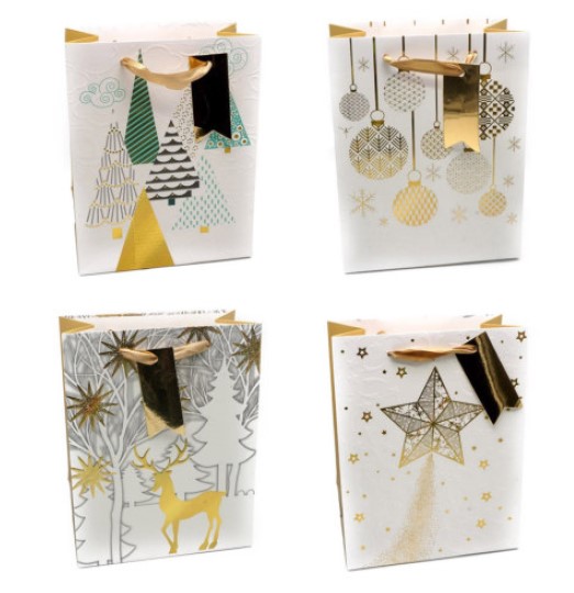 [PG 00967w] Sacs-cadeaux L Fr. 3.90/pce (x10=UV) Noël