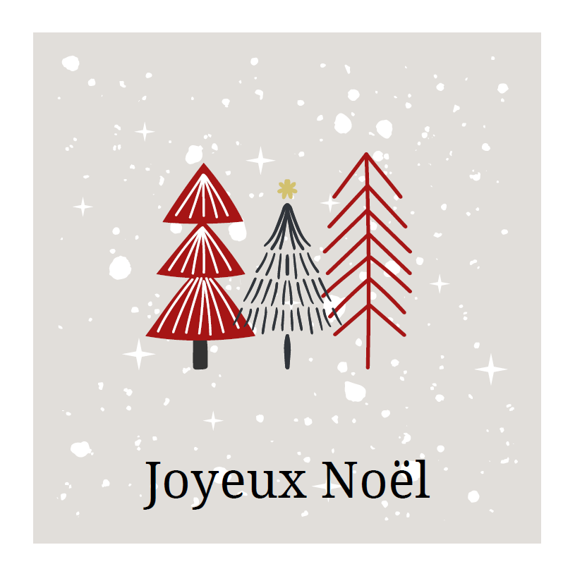 [#Q5-JN 5030 ] Carte Joyeux Noël