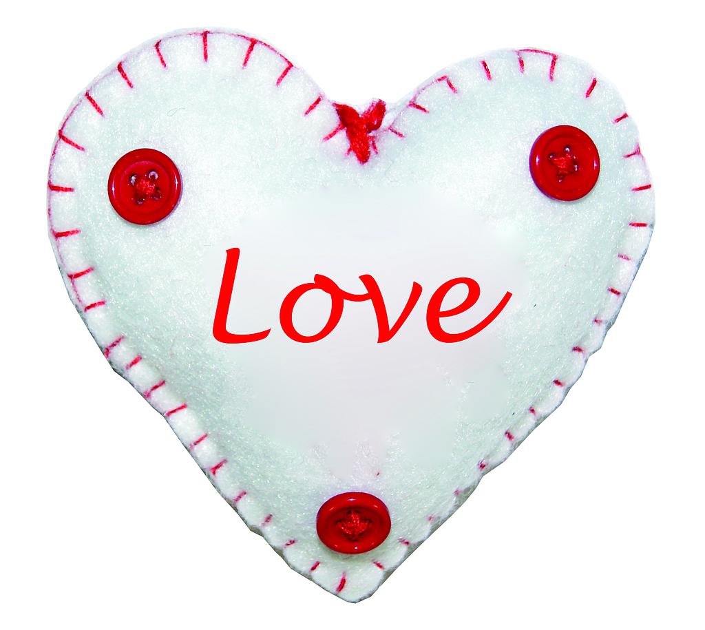 [GG 754148] Herz zum Aufhängen "Love"