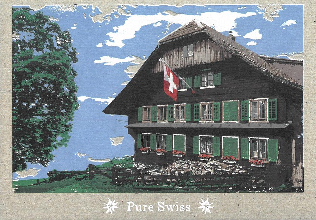 [206794] Postcards 51122 Pure Swiss auberge de montagne