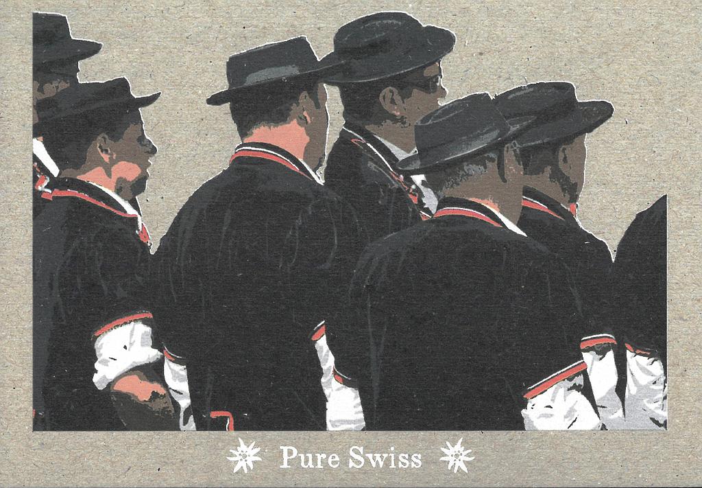 [206797] Postcards 51125 Pure Swiss Trachtengruppe
