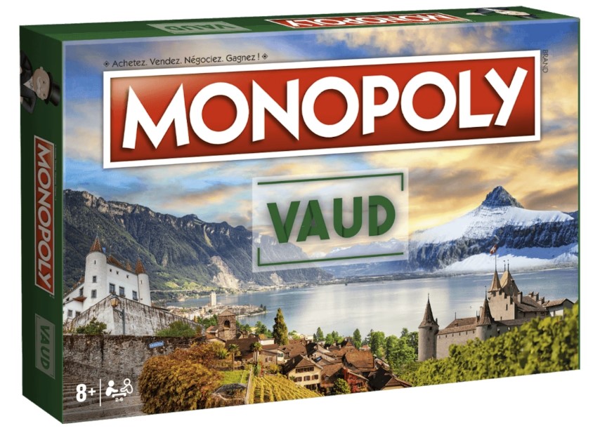 Monopoly "Vaud" franz. (Waadt)