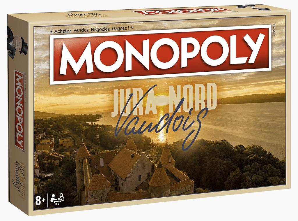 Monopoly Jura Nord Vaudois
