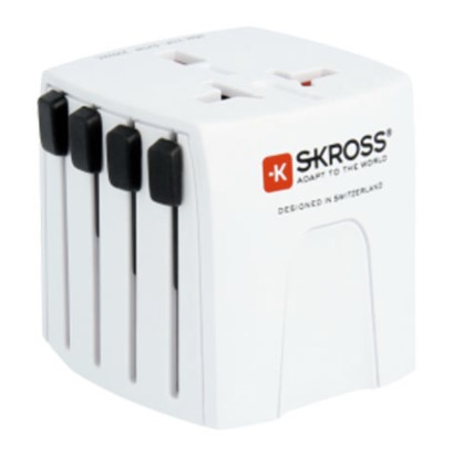 [MS SKR1302190] World Travel 2-pole Adapter "MUV-Micro"