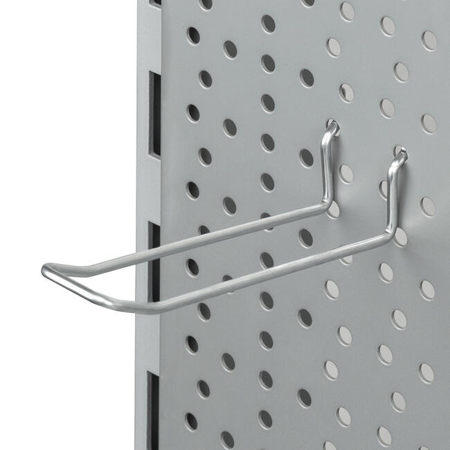 [LB BD12cm] Broche(s) double(s) ~12 cm pour paroi perforée (écart~2,5 cm)