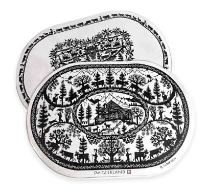 [MS CF0084] Set de table ovale "Poya"