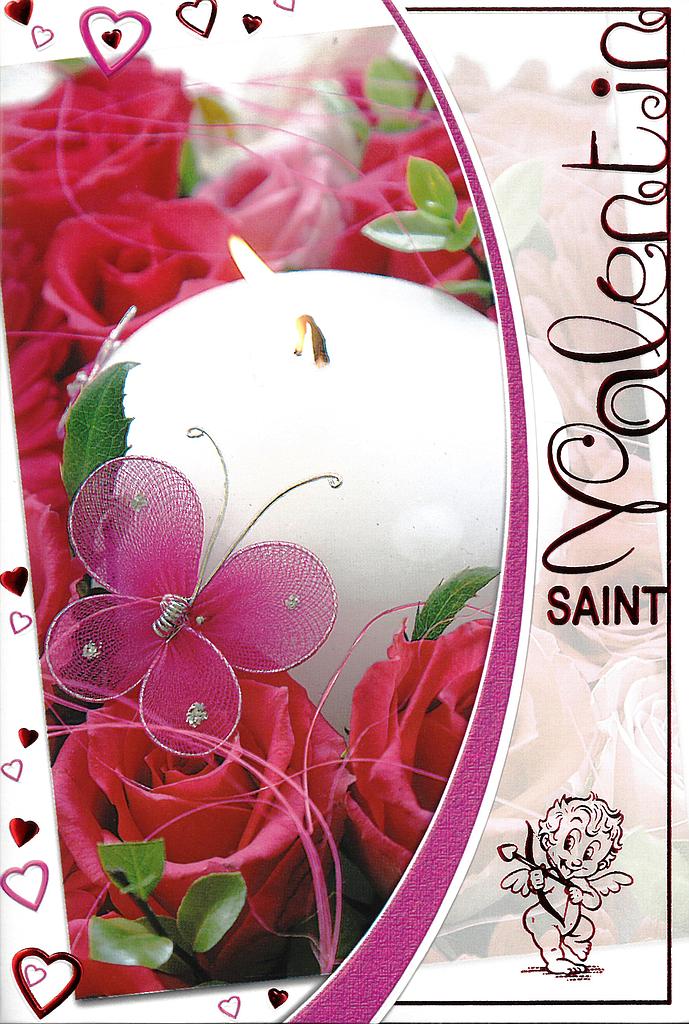 [SV 11402B] Carte Saint-Valentin