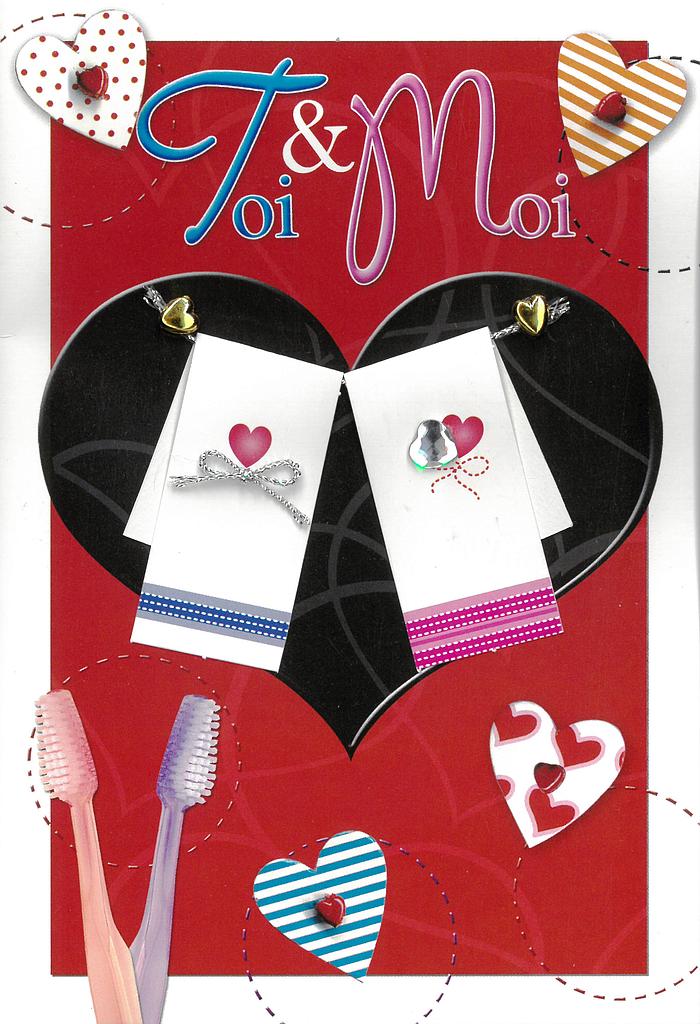 [SV 8401B] Carte Saint-Valentin (copy)