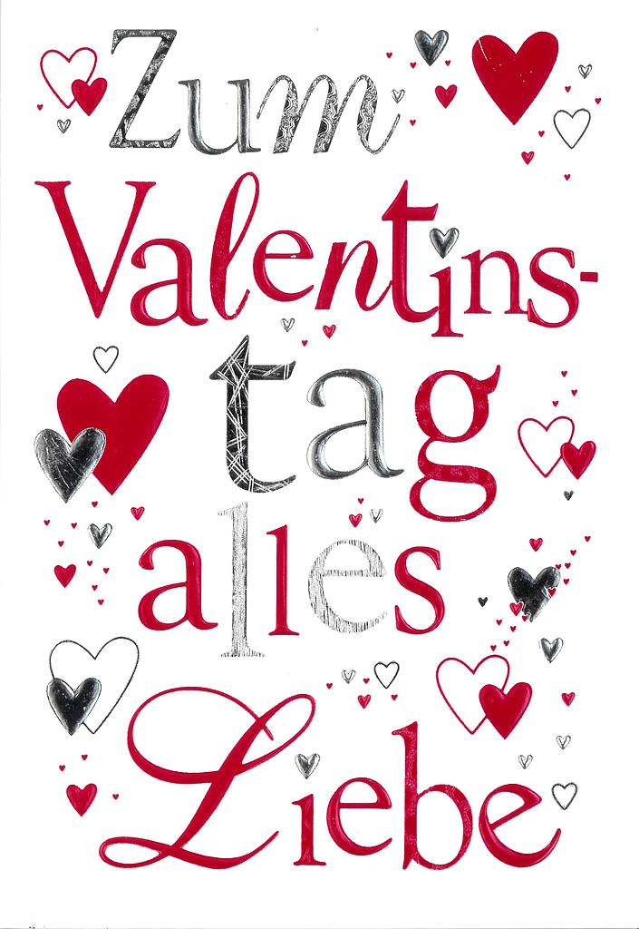 [VT 18-1003] Karte Valentinstag
