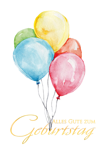 [#GB 4-5366] Karte Geburtstag