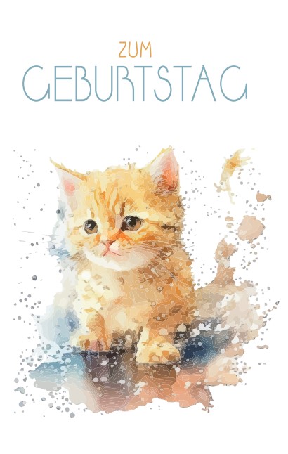 [#GB 4-5548] Karte Geburtstag