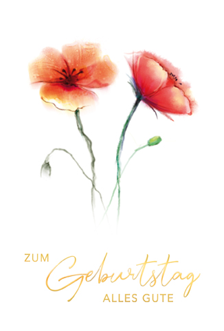 [#GB 4-5375] Karte Geburtstag