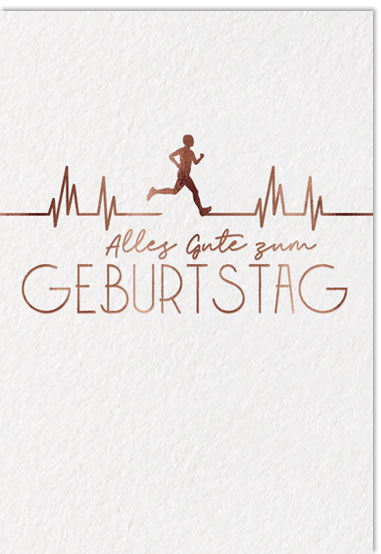 [GB 51-1085] Karte Geburtstag