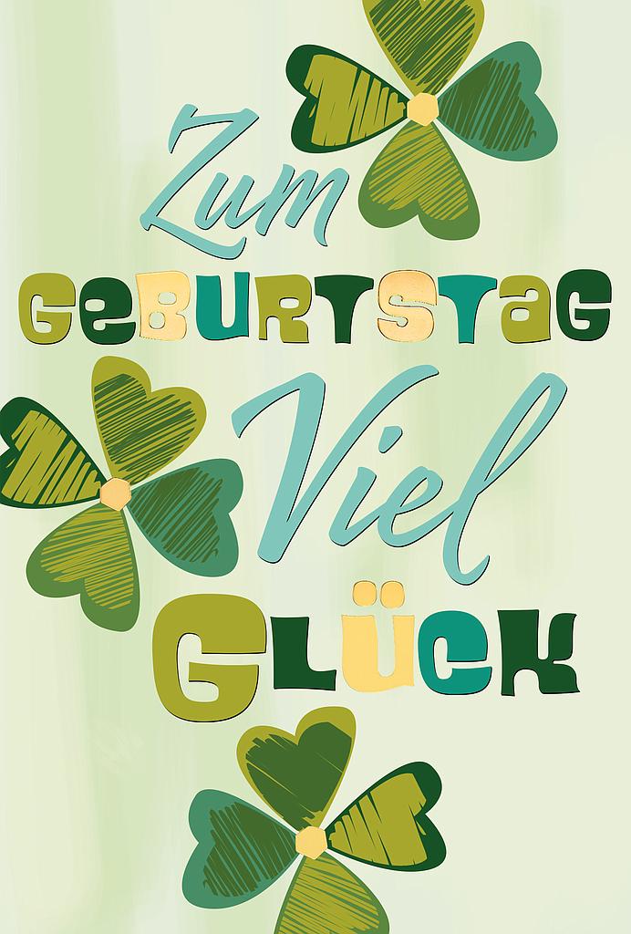 [#GB 4-5336] Karte Geburtstag
