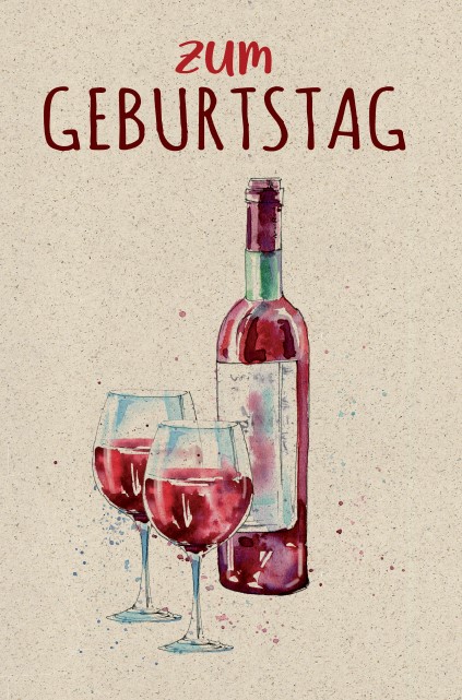 [#GB 4-5542] Karte Geburtstag