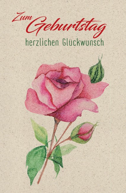 [#GB 4-5544] Karte Geburtstag