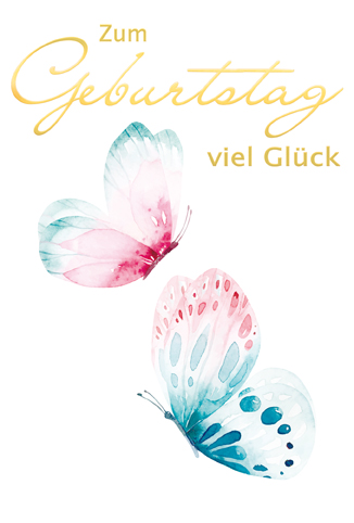 [#GB 4-5370] Karte Geburtstag