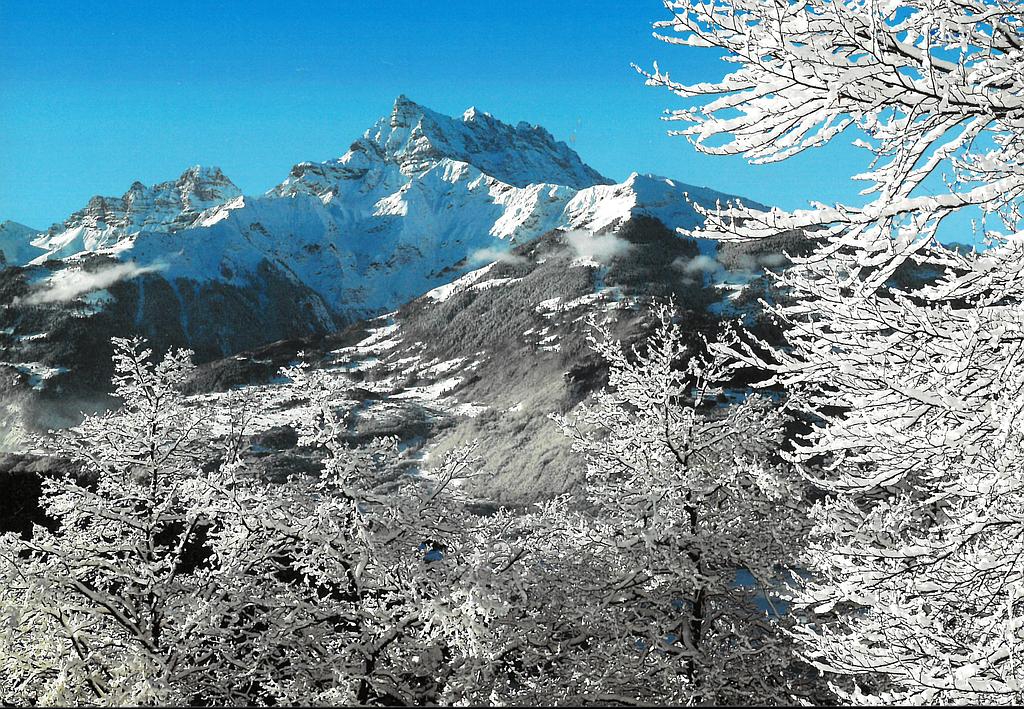 [206399] Postcards 09761 w Les dents du midi 